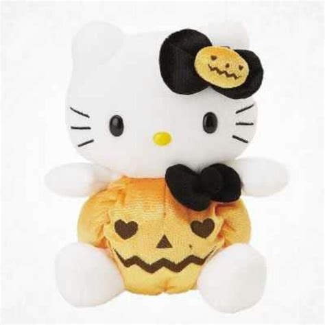 Witch themed hello kitty plushie